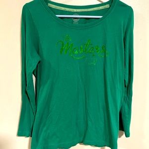 Masters longsleeve shirt (M)